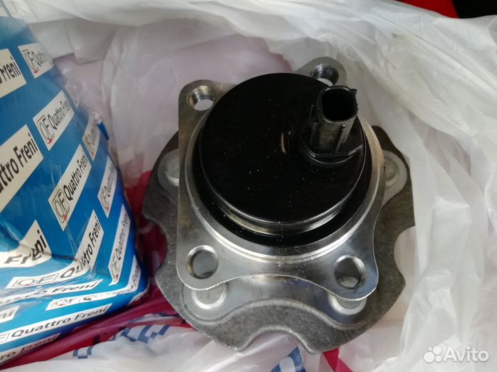 Ступица в сборе toyota Quattro freni QF04D00107