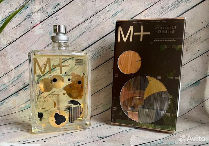 Escentric molecules molecule 01 + patchouli 100 мл