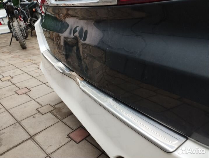 Toyota alphard ANH10 крышка багажника без стекла