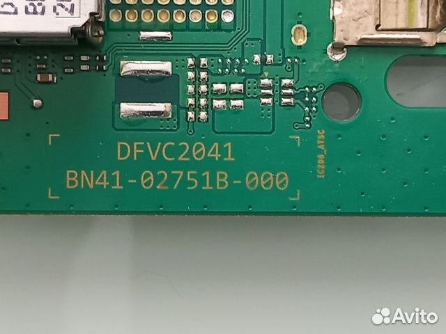 Майн плата BN41-02751B на Самсунг ue58tu7160u