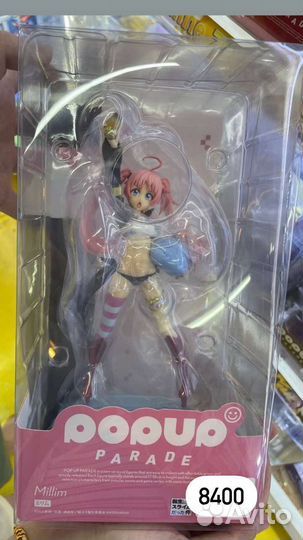 Аниме фигурки О моем перерождении в слизь