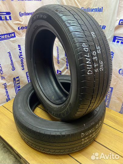 Dunlop Grandtrek ST30 245/55 R19