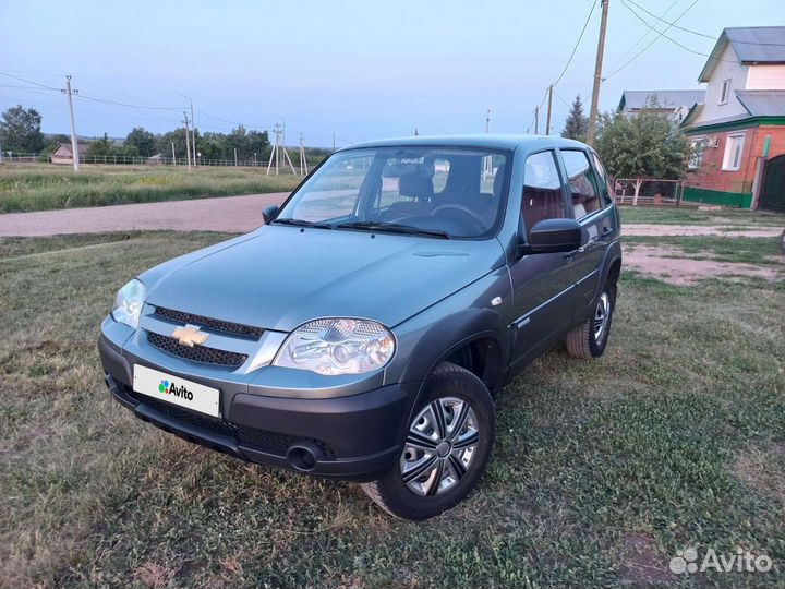 Chevrolet Niva 1.7 МТ, 2014, 118 500 км