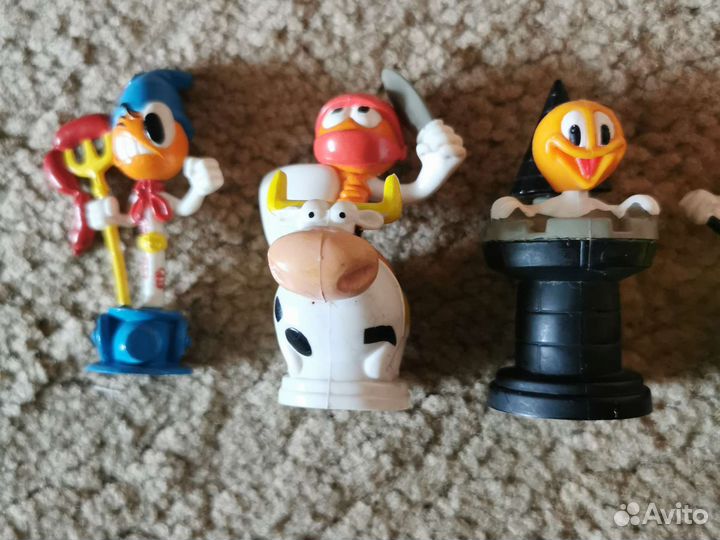 Солдатики резиновые