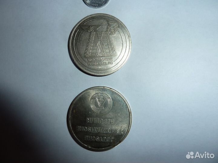 Монеты и памятные медали ГДР