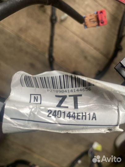 Проводка салона (жгут проводов) Ниссан Кашкай J11