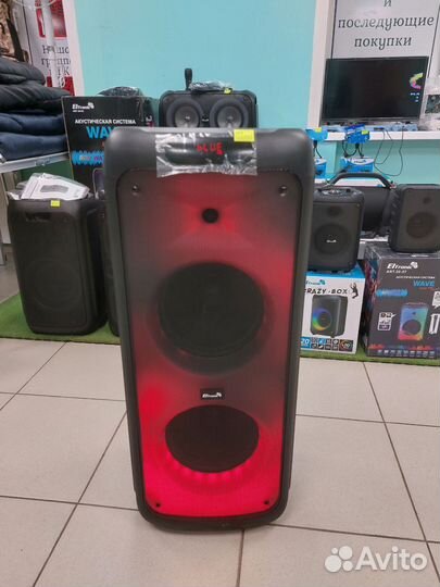 Блютуз колонка оригинал Eltronic. Гарантия 1 год