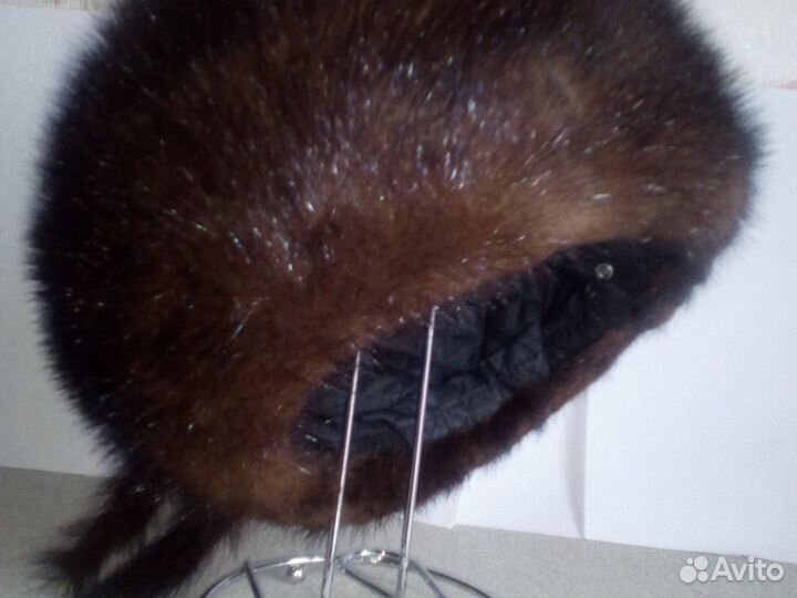 Норковый берет