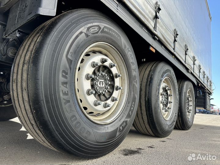 Полуприцеп шторный Krone SD, 2021