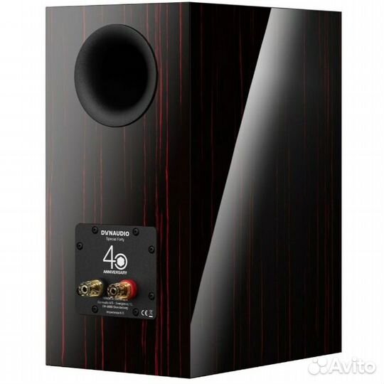 Dynaudio Special Forty Black vine high gloss