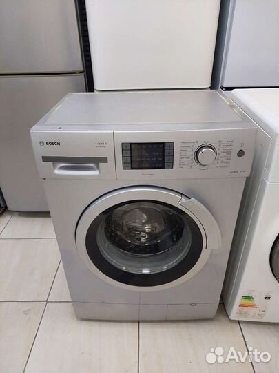 6кг 1200 об.Bosch Узкая Стиральная машина бу/Доста