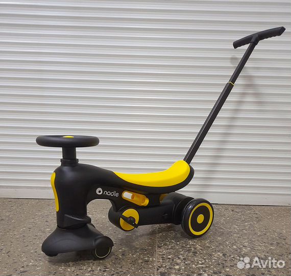 Велосипед каталка 4в1 nodle новинка хит