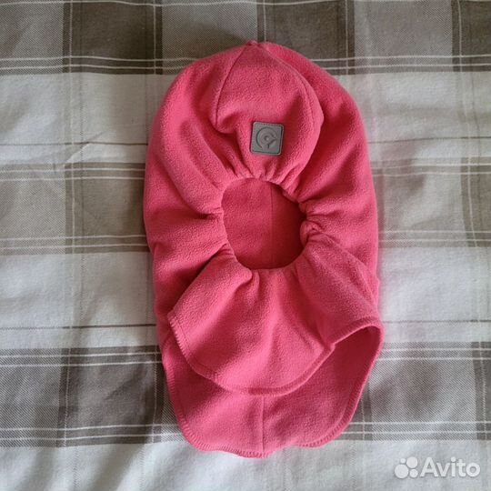 Шапка шлем для девочки