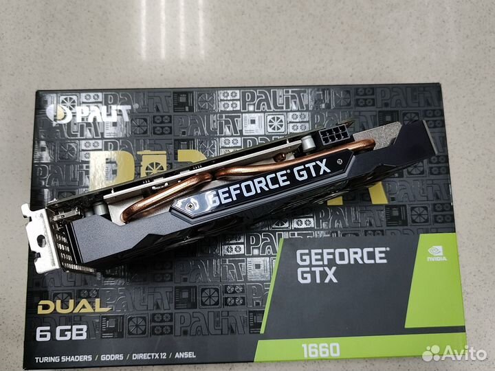 Palit GTX 1660 6 GB