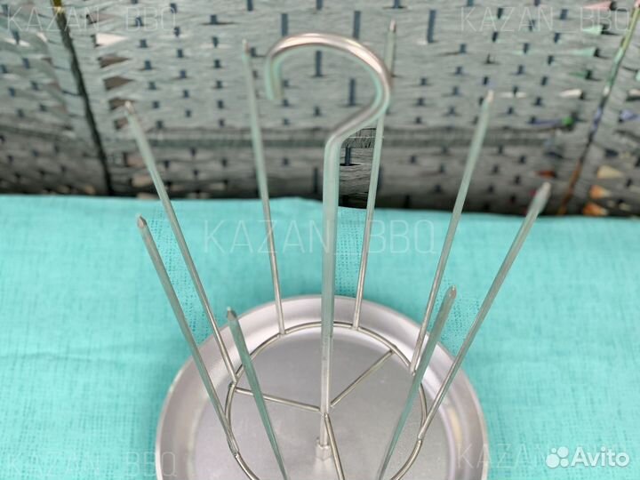 Шампурница и сковорода для тандыра