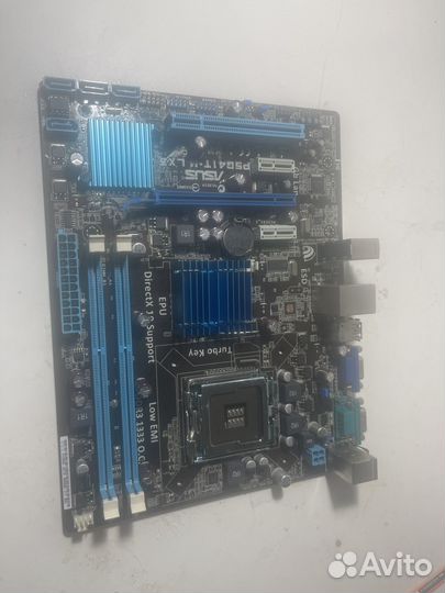 Материнская плата asus p5g41т-mlx3