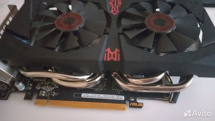 Видеокарта asus GTX 960