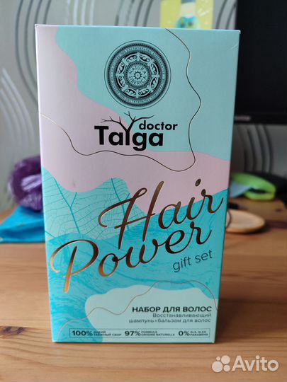 Natura Siberica Doctor Taiga Hair power