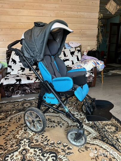 Hoggi bingo evolution коляска