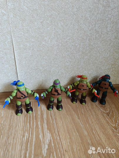 Черепашка-ниндзя фигурки