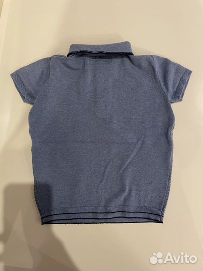 Джинсы с футболкой Next на мальчика на 2 года