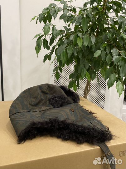 Шапка ушанка etro