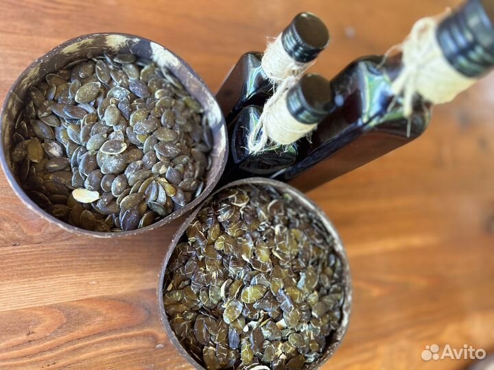 Жмых для муки