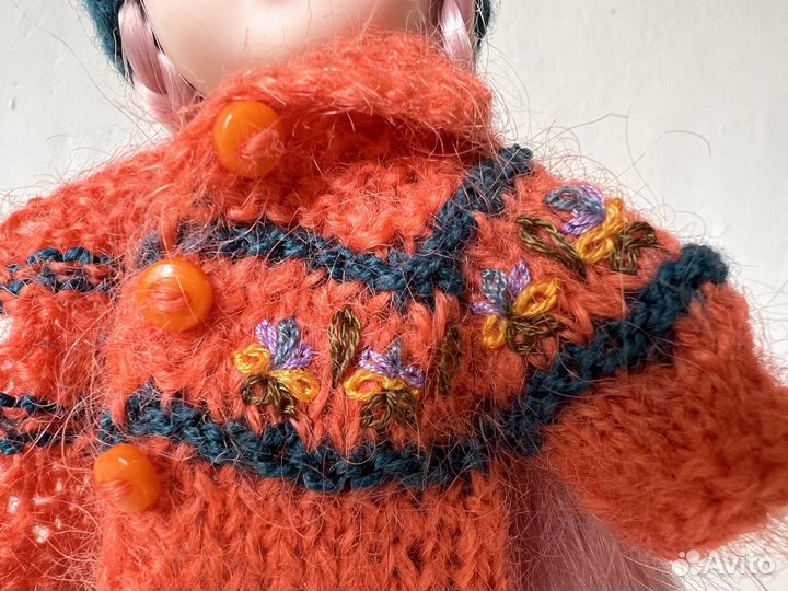 Одежда для куклы 16 см 4 вещи