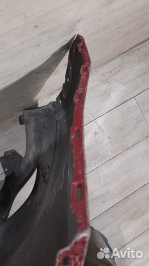 Бампер задний под парктроники Mazda Cx5 С 2012 По