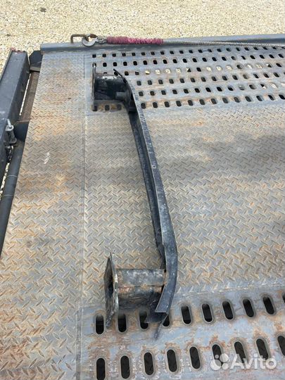 Усилитель переднего бампера Hyundai ix 35