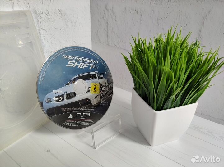 Игра Need for Speed Shift для PlayStation 3