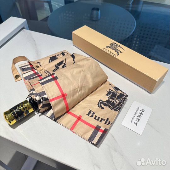 Зонт burberry