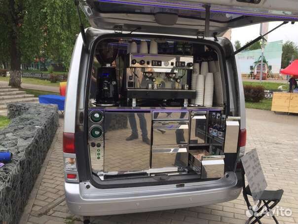 Кофейня мобильная