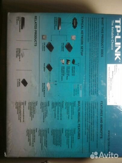Сетевой POE инжектор