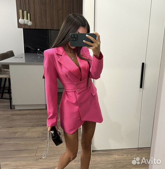 Платье пиджак