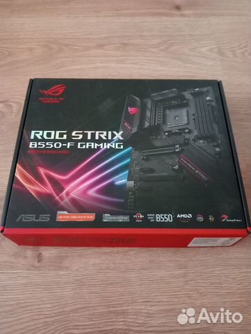 Asus ROG strix B550-F gaming