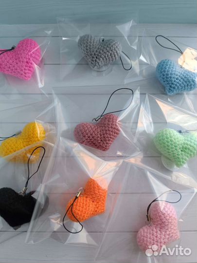 Брелки ручной работы