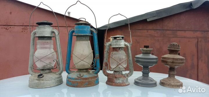 Лампы, светильники, фонари СССР