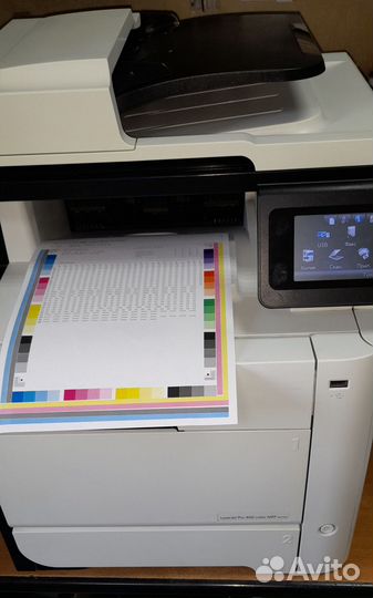 Мфу лазерное цветное HP Laserjet M475dn. А4 формат