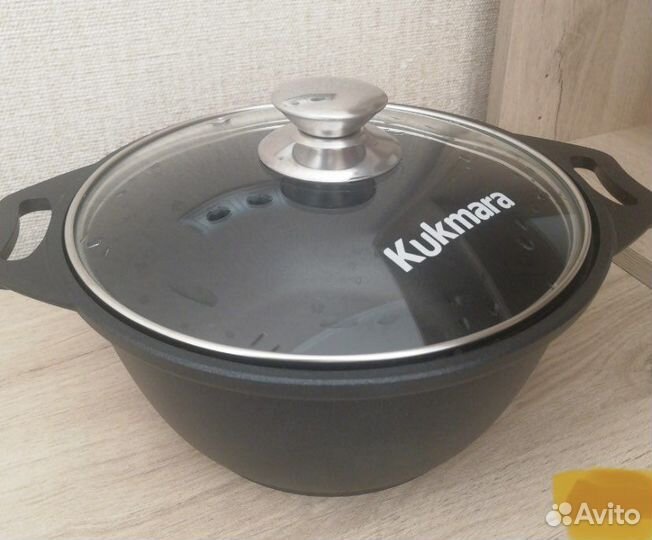 Кастрюля - Казан Kukmara 3 л