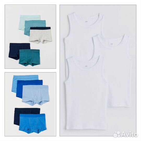 Боксеры трусы майки H&M 92, 98-104