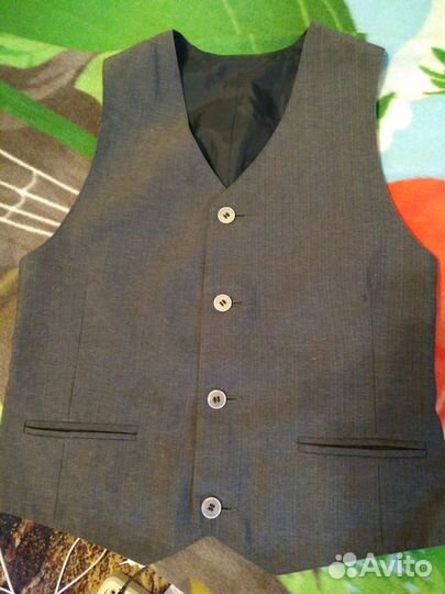 Школьный костюм двойка 136-140