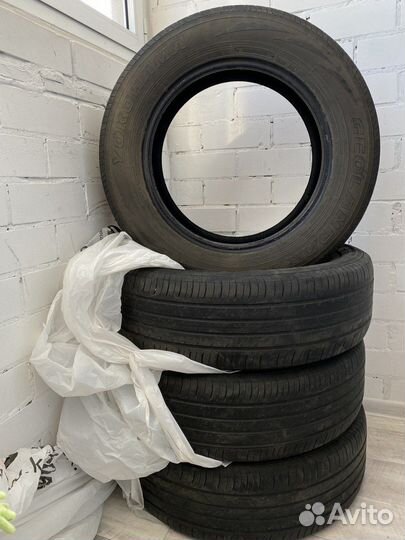 Шины yokohama без порезов и грыж. Цена за комплект