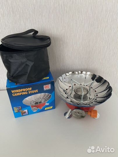 Плитка газовая туристическая