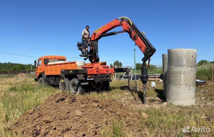 Колодец под ключ