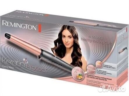 Плойка Remington 1 Keratin Protect