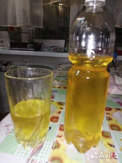 Масло подсолнечное