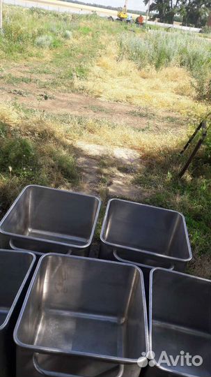 Ёмкость чан на колёсах