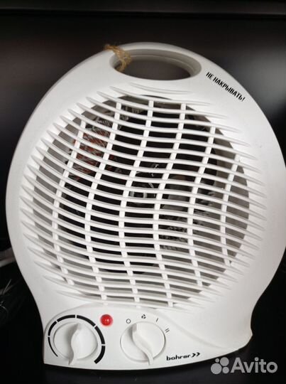 Тепловентилятор электрический Bohrer твэ-2 (25с)