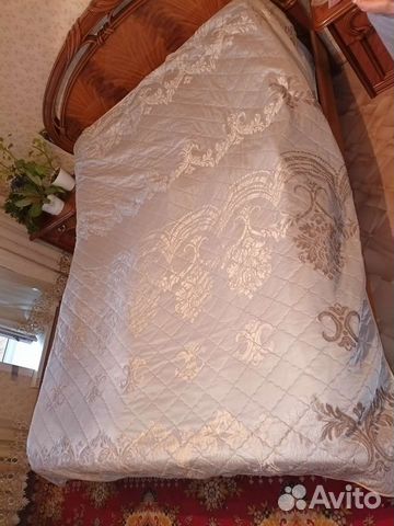 Шторы и покрывало